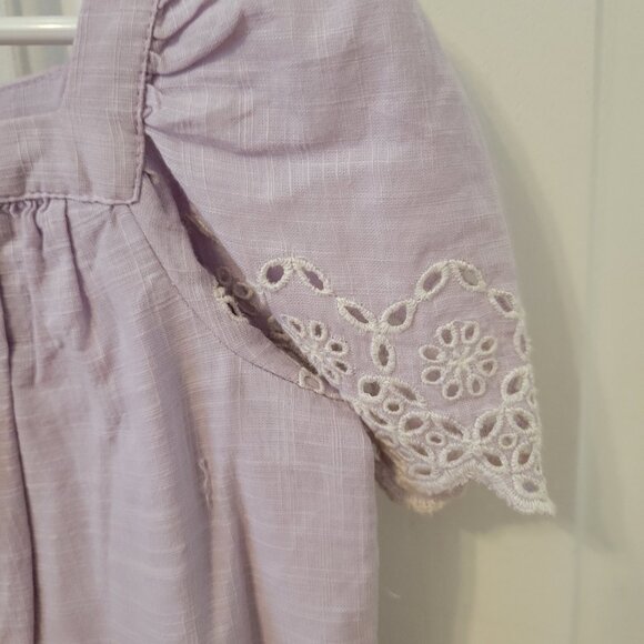 NWT Gap Girls Size 4T Purple Dress - Picture 4 of 7